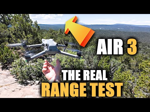 DJI Air 3 Range Test In-Depth | How Far Will it Go!? The Real Deal