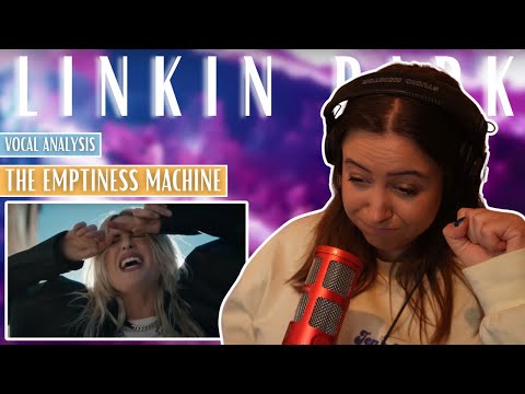 First Time Watching Linkin Park THE EMPTINESS MACHINE | Vocal Coach Reaction (& Analysis)