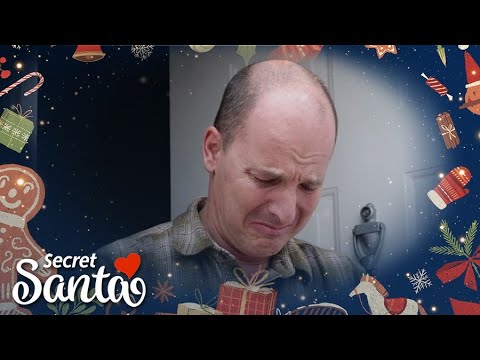 'This is impossible!' Cheerful custodian breaks down crying opening gift from a Secret Santa