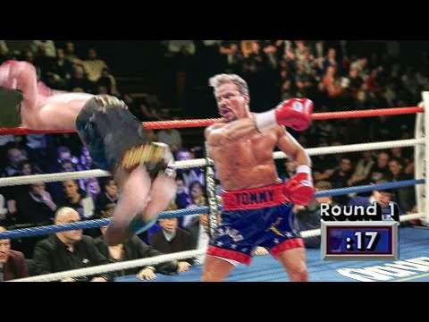 When Tommy Morrison Made Round 1 a Nightmare