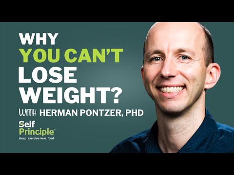Weight loss, Exercise and Metabolism: The Ugly TRUTH | Dr. Herman Pontzer