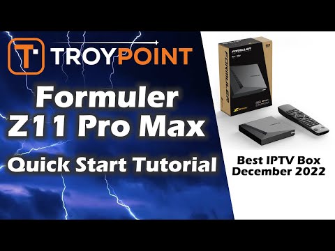 🏆 Best IPTV Box in 2024 - Formuler Z11 Pro Max Quick Setup Tutorial