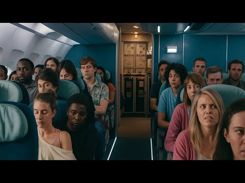 A plane takes off with 200 passengers… but it never lands again! ✈️