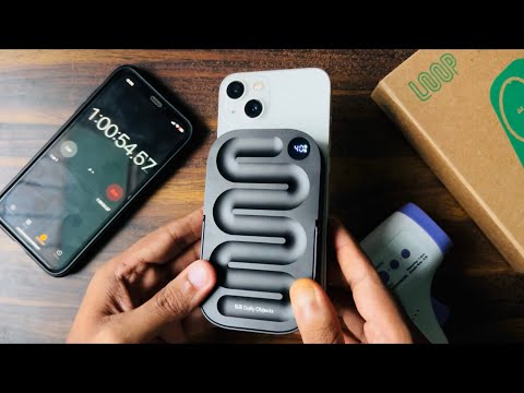 DailyObject Magsafe Powerbank Extreme Test 🤯 Heating Issues? 💀 Is Ur iPhone Safe With It?  