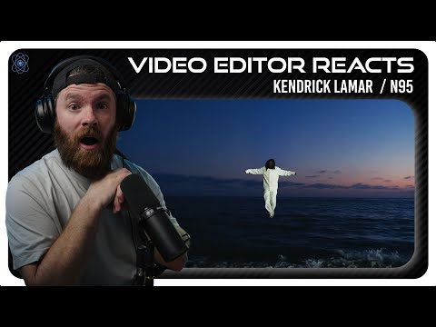 Video Editor Reacts to Kendrick Lamar - N95