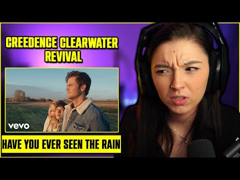 Creedence Clearwater Revival - Have You Ever Seen The Rain | FIRST TIME REACTION