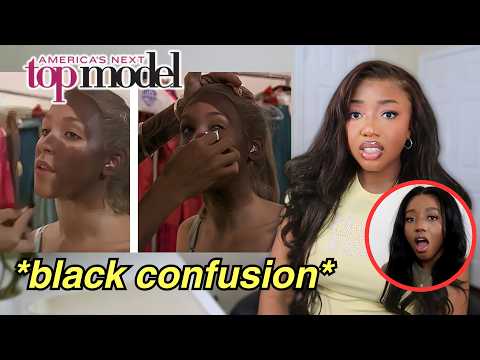 the America's Next Top Model Documentary was messy… and somehow i’m in it???