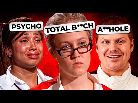 Most Satisfying Downfalls in Hell's Kitchen History