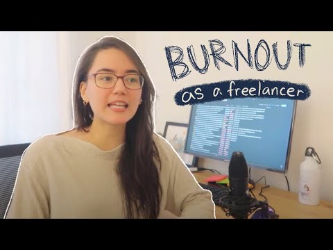 how i coped with burnout as a freelancer (symptoms & stages of burnout + tips)