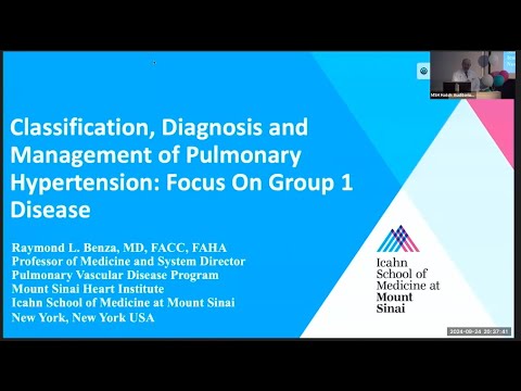 Classification, Diagnosis, and Management of Pulmonary Hypertension: Focus on Group 1 Disease