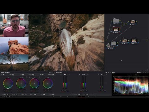 DJI 04 Color Grading | FPV Davinci Resolve Tutorial