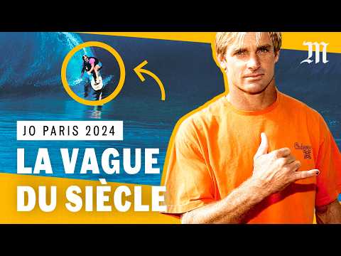Paris 2024 : la vague qui a révolutionné le surf 🏄 #Teahupoo