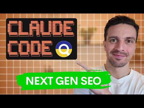 This is The Future Of SEO: Claude Code + SEO MCP