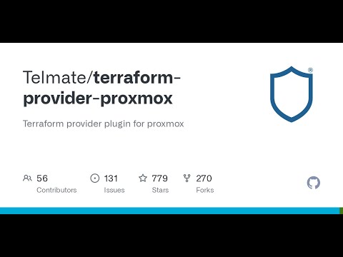 Proxmox + terraform + cloud-init