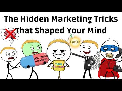 How Hidden Marketing Tricks Subtly Manipulate and Shape Your Mind
