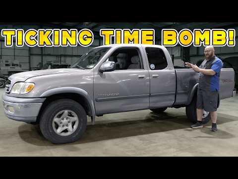 This Toyota Tundra Has A Ticking Time Bomb Under the Hood