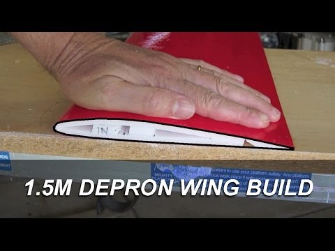Depron wing build