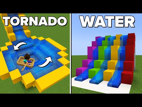 Minecraft: 10 Summer Build Hacks!