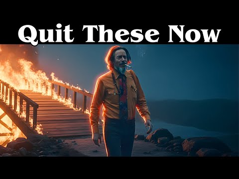 The 7 Things Spiritually Awakened People NEVER Do (You're Doing All of Them) | Alan Watts