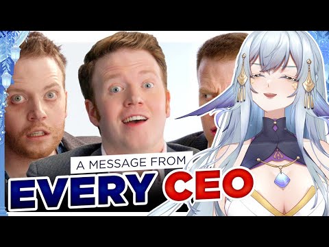 A Message From Your Favorite CEOs CollegeHumor | VTuber Reacts