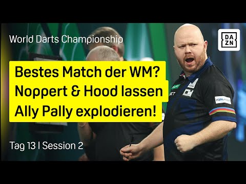 World Darts Championship: Tag 13 - Session 2 | Darts | DAZN Highlights