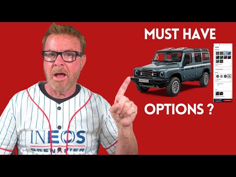 Order These 7 INEOS Grenadier Options to Have No Regrets