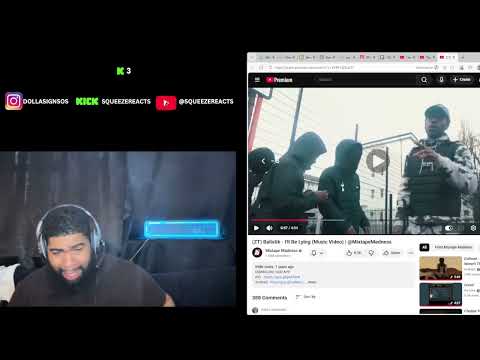 (ZT) Balistik - I'll Be Lying (Music Video) | @MixtapeMadness | Reaction