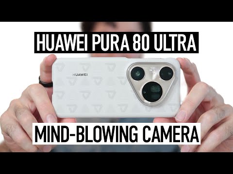Huawei Pura 80 Ultra 1-Month Review: Stellar Camera + Google Sideloads