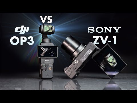 OSMO POCKET 3 vs Sony ZV-1: Which Camera is Better?