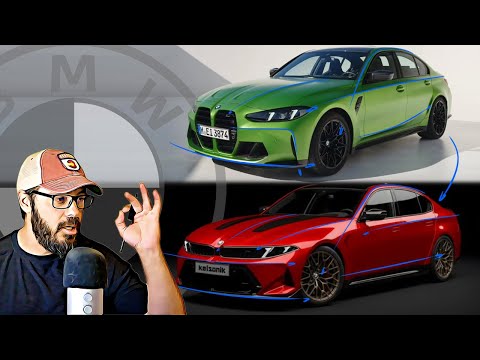 The 2028 BMW M3 will be an absolute beauty