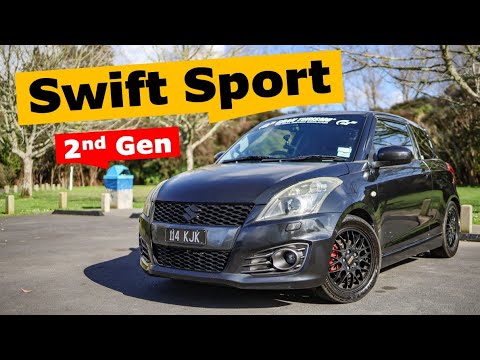 Why the 2nd Gen is the BEST Suzuki Swift Sport
