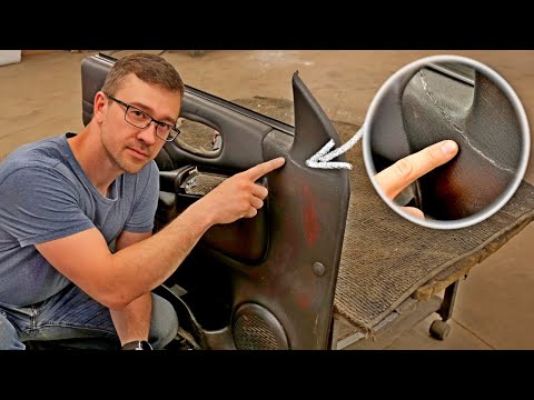 Ремонт за 60 минут. Выводим в идеал. Технология ремонта салонного пластика.