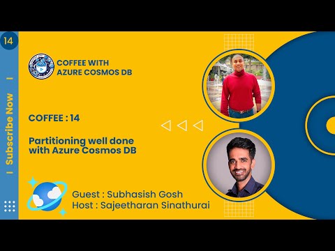 Coffee 14 : Partitioning Well Done with Azure Cosmos DB