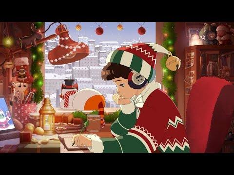 christmas lofi music๐cozy radio to get festive to