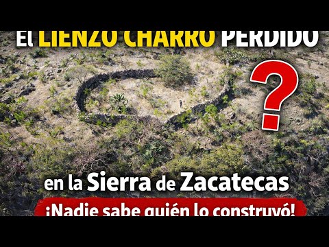 El Misterio del Lienzo Charro Abandonado en la Sierra de Morones, Zacatecas