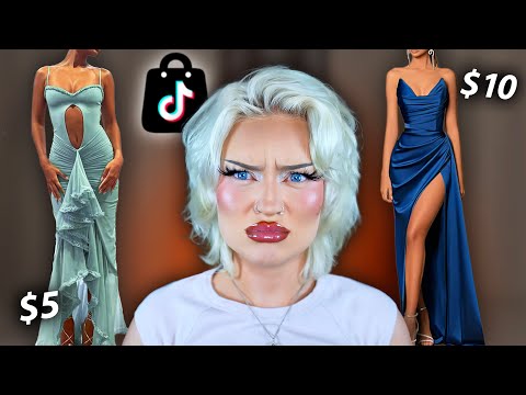 I ordered only the CHEAPEST dresses on Tik Tok shop (scam?)
