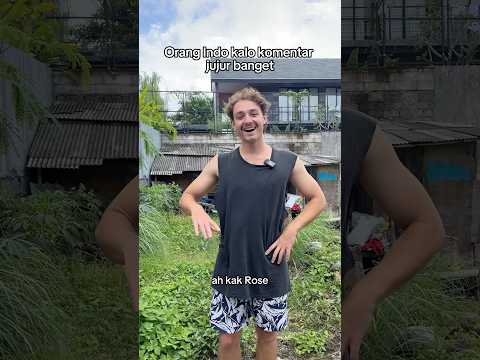 🤣🤣🤣🤣 #kontenindonesia #buleindonesia #luculucu