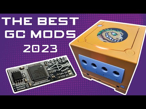 Soldering Hacks for the Nintendo GameCube