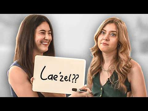 Shadowheart's Actor and Director Take a Shadowheart Quiz