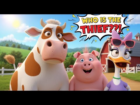 Captain Clucky’s Wacky Farm Adventure! 🐔🐄🐷🦆 | kids stories