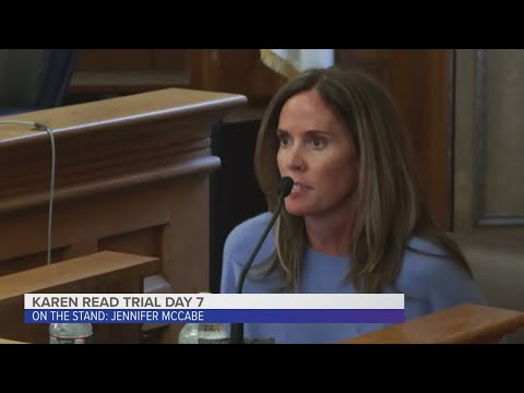 Karen Read Murder Trial: Jennifer McCabe takes the stand once again