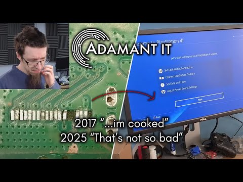 Fixing a PS4 to atone for my sins #445