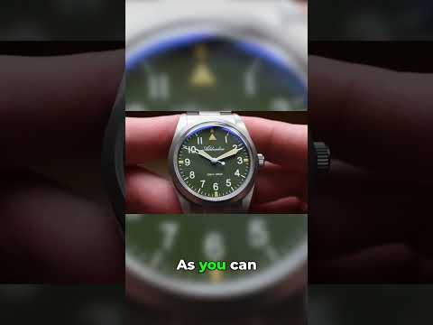 Titanium Field Watch for $90? Addiesdive 2502 Revealed!