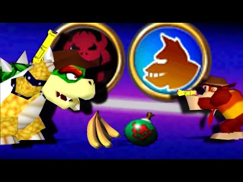 Bowser Vs DK: The Mario Party Rivalry -- Designing For Donkey Kong December