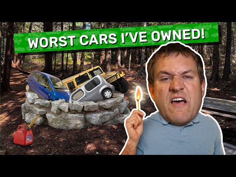 Here Are the 5 Worst Cars I’ve Ever Owned