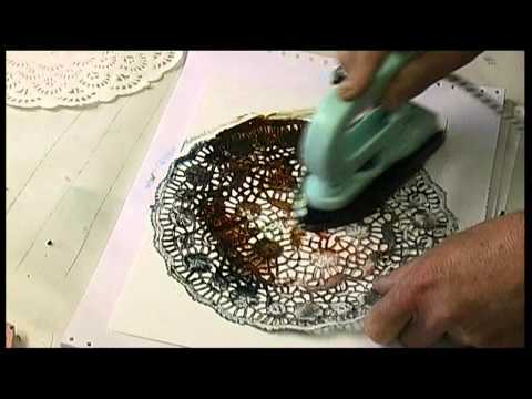 Doyleys Printing - another encaustic approach