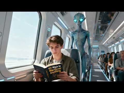 The Predator Scanned the Crowd for Prey | Then Backed Away When It Saw the Human |HFY Sci Fi Story|