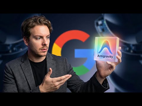 Google Antigravity: The AI Tool That Will Replace Your Workflow (Full Tutorial + Real Examples)