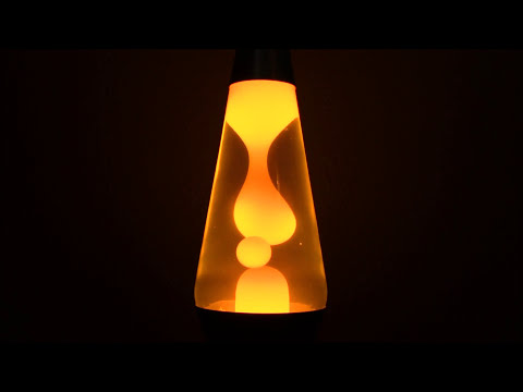 Lava Lamp Yellow 4+ Hours Of Relaxing Decompress Enjoy See Bonus 16X Speed At 4hrs 6 Min