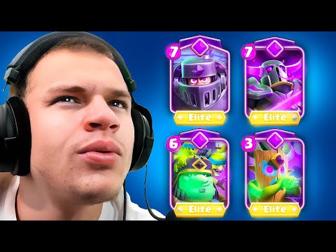 4 CARD EVO MODE IS INSANE